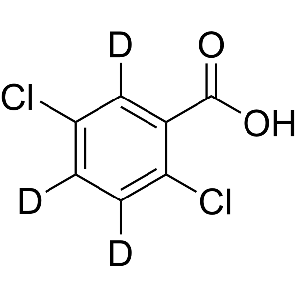 2,5-Dichlorobenzoic acid-d3